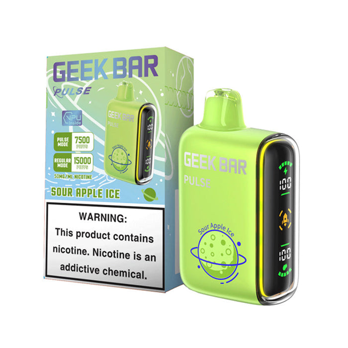 No Refills Needed with Pre-filled Miami Mint Geek Bar Pulse