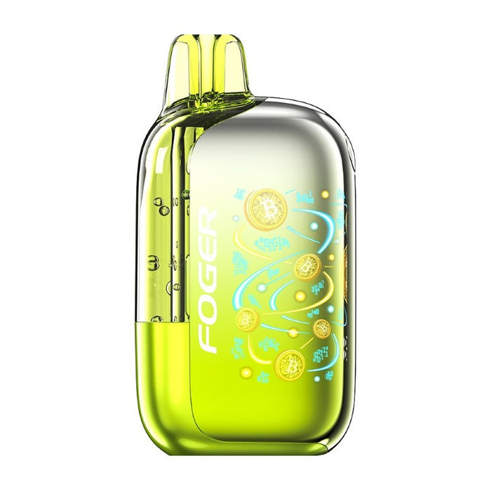 Foger Bit 35K disposable vape perfect for long-lasting vaping with smooth clouds and rich flavor.