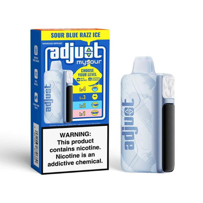 Portable Adjust Mysour 40000 disposable vape with customizable airflow for an enhanced vaping experience – find it at VapeNear.