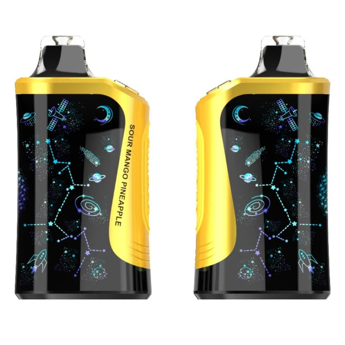 Rodman MVP 65K vape with 1000mAh rechargeable battery and manual ice control for personalized cooling.