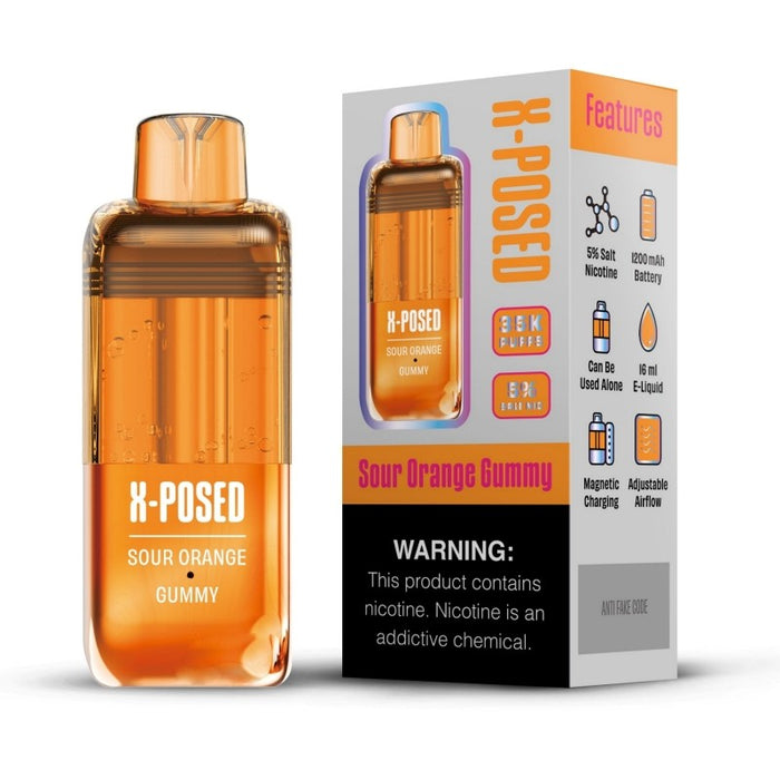 X-Posed 35K dual mesh coil pod offering bold flavors and smoother vapor at VapeNearShop.