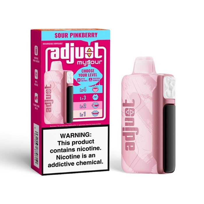 Durable Adjust Mysour 40000 vape with a modern design, ideal for on-the-go use and extended vaping sessions at VapeNear.