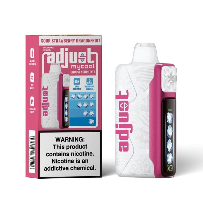 Lost Mary Adjust Mycool 40K Disposable Vape with draw-activated design for hassle-free operation.