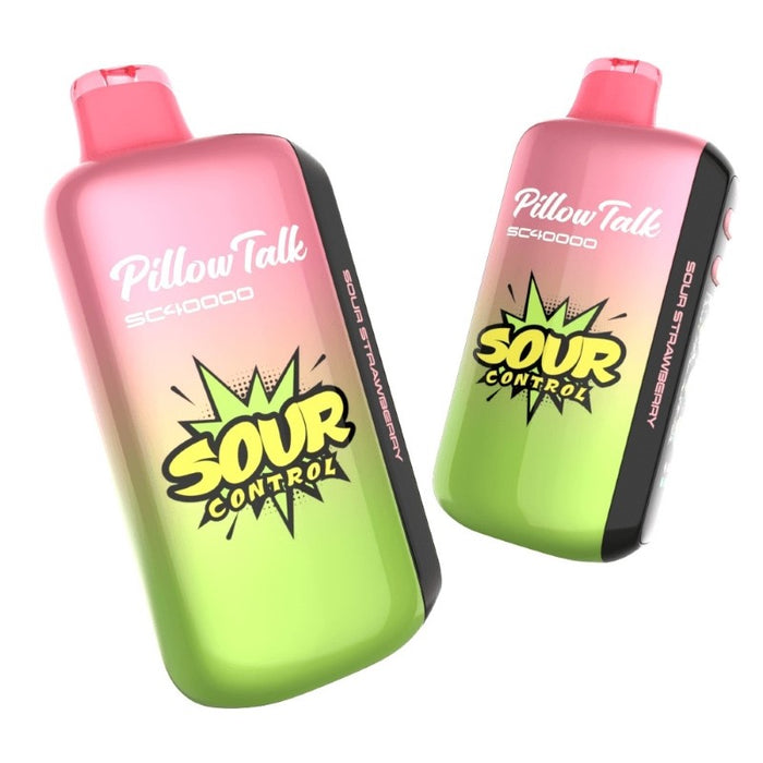 High-performance Pillow Talk Sour Control SC40000 vape with adjustable settings for a customizable experience – find it at VapeNear.
