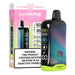 Hyppe Infiniti 50K vape kit with 5% nicotine salt for satisfying nicotine delivery.