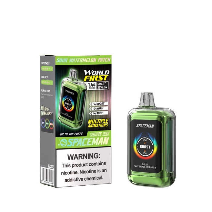 Spaceman Curve 18K Disposable Vape – A stylish and high-performance vape with 18,000 puffs and a digital display. Shop now at VapeNear
