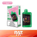 RAZ LTX 25K Disposable Vape with draw-activated mechanism for simple and intuitive use.