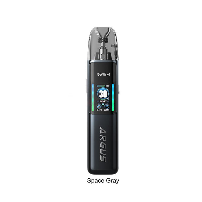 VOOPOO Argus G2 vaping kit compatible with 0.4ohm and 0.7ohm pod cartridges