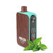 Rechargeable Hecoo Space 30K DTL vape with adjustable output power up to 25W.
