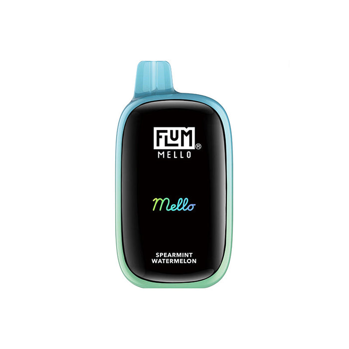 High-performance Flum Mello 20000 disposable vape featuring advanced mesh coil technology for enhanced flavor and vapor production. Available at VapeNear.