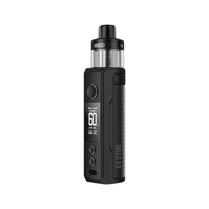SMART RBA ECO modes on VOOPOO Drag S2 pod system for customized vaping