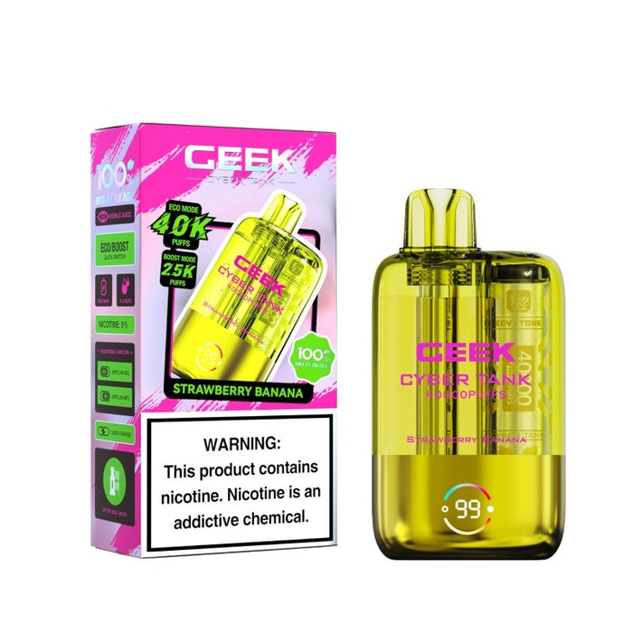 Ceek Cyber 40K disposable vape device with up to 40,000 puffs per kit – VapeNearShop online vape shop