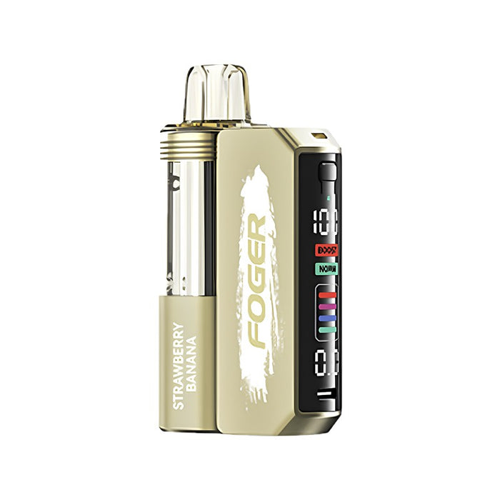 Foger Switch Pro 30000 with classic display screen for battery and e-liquid monitoring