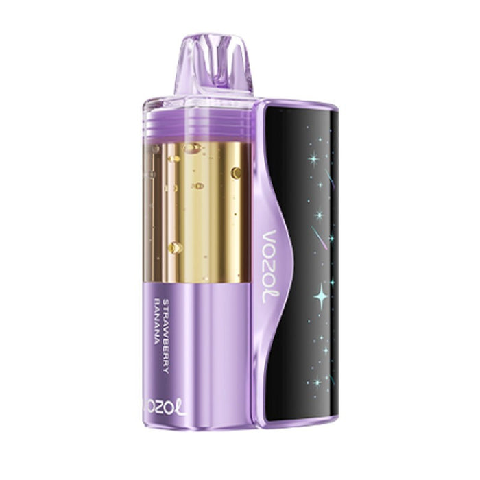 Smooth draw-activated Vozol Mega 50K disposable vape with rich flavor at VapeNearShop