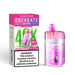 Powerful EBCREATE BC Pro 40K disposable kit with Type-C fast charging.