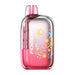 Transparent 20ml e-liquid tank Foger Bit 35K disposable vape for easy monitoring of juice levels.