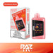 RAZ LTX 25K Disposable Vape with USB Type-C charging port for fast power-ups.