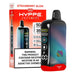 Hyppe Infiniti 50K rechargeable disposable vape with advanced features.