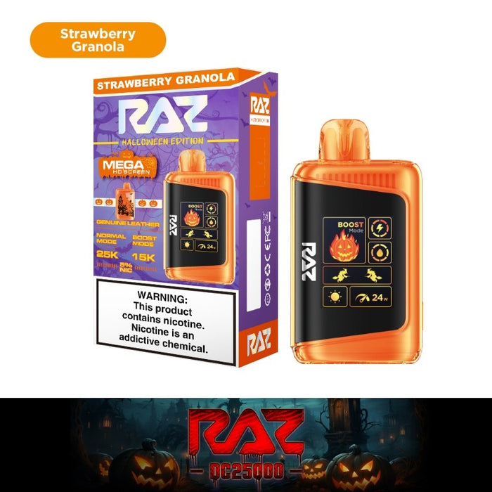 RAZ DC25000 – 50mg Nicotine Strength for Smooth and Satisfying Hits