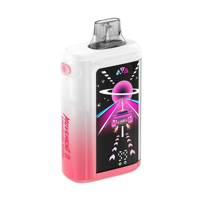 Eye-catching Movement Next 30000 disposable vape available in multiple vibrant colors. Upgrade your vaping experience with VapeNear’s best selection.