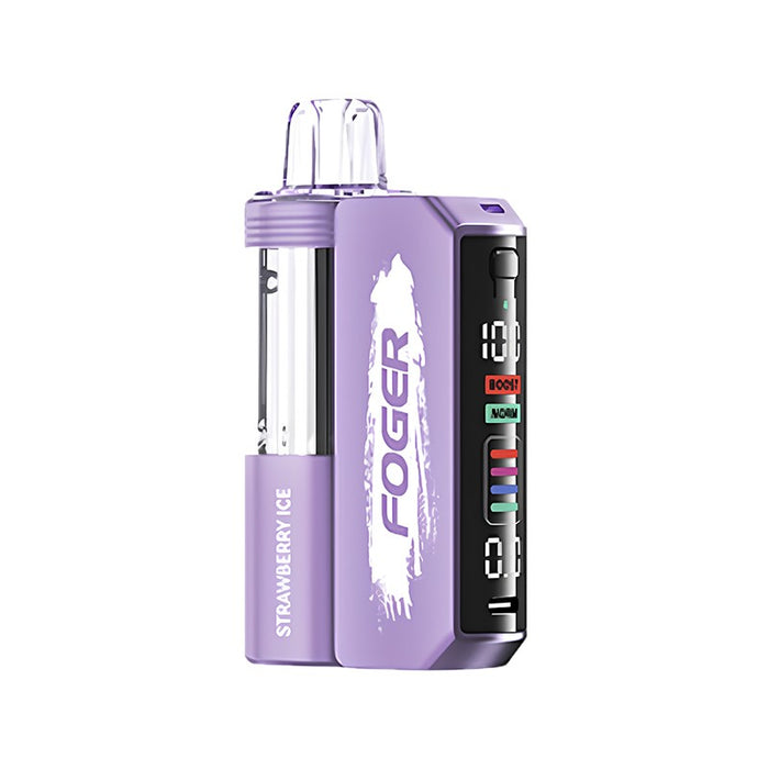 High-puff disposable vape with dual output modes: Normal & Boost