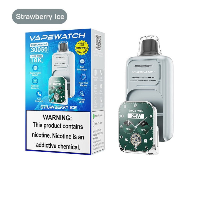 Experience 30,000 flavorful puffs with the innovative JNR VapeWatch 30K, available now at VapeNear.