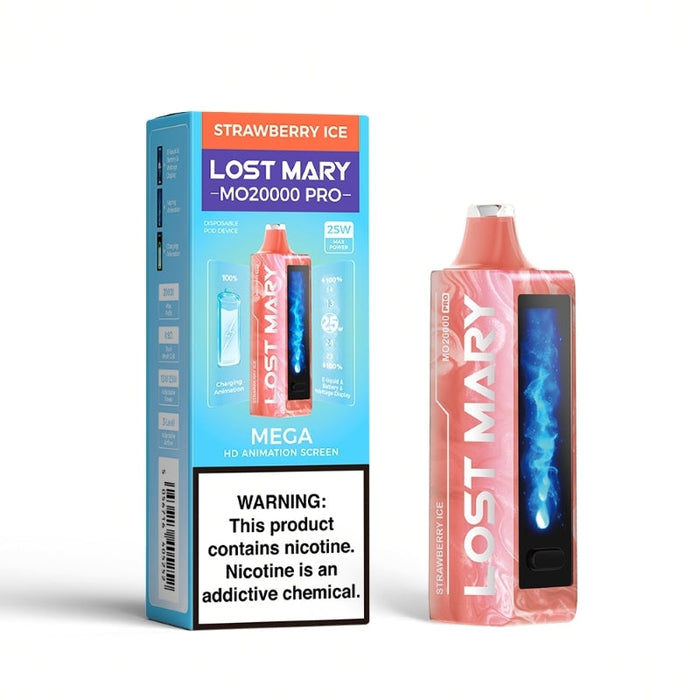 MO20000 Pro disposable vape, featuring a long-lasting battery and smooth draw for ultimate satisfaction.