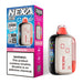 Miami Mint NEXA PIX 35K crystal tank vape with tropical mint blend.