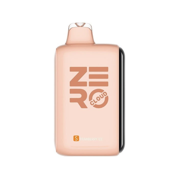 Blue Raz Ice flavor Sikary Cloud Zero 50K long-lasting disposable vape.
