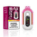Bounce Turbo 50K disposable vape with transparent pod design for easy e-liquid level tracking.