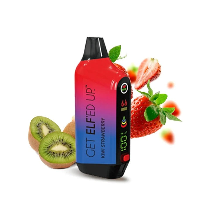 Rechargeable 700mAh disposable vape with Type-C charging by Get ELF