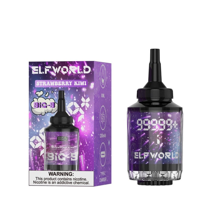 Buy Elfworld Big-B 99999 high-capacity disposable vape online at VapeNearShop