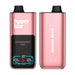 Compact and fashionable Hyper Bar BE 70K disposable vape with Type-C charging port