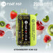 Recharge your Pyne Pod Boost Pro Disposable Vape in 30 minutes with a Type-C charging port.