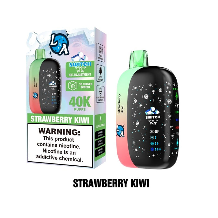 Upgrade your vaping experience with the L&A Switch 40000, available now at VapeNear