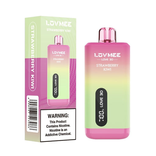 Long-lasting LOVMEE Love 30K vape device with pre-filled e-liquid for smooth vaping.