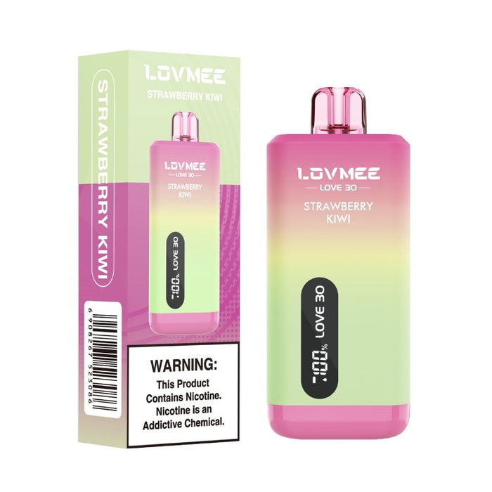 Long-lasting LOVMEE Love 30K vape device with pre-filled e-liquid for smooth vaping.