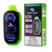 Mars Bar 60000 puff rechargeable disposable vape in Mexican Mango tropical flavor.