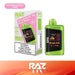 RAZ LTX 25K Disposable Vape with advanced coil technology for rich flavor and vapor.