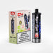 VFLY Super DTL 40K disposable vape in Pear Apple Ice flavor for fresh fruity vapor.