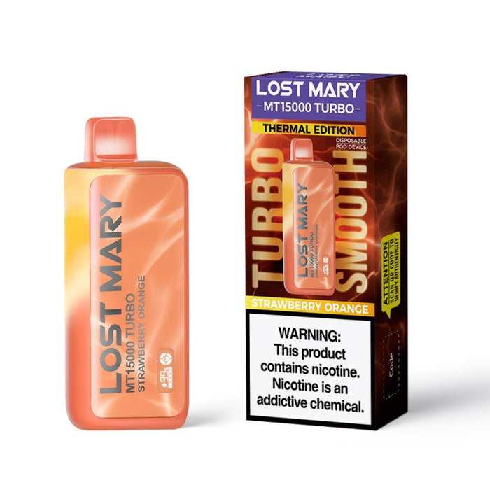 Lost Mary MT15000 Turbo – the best disposable vape for cloud chasers and long-lasting use