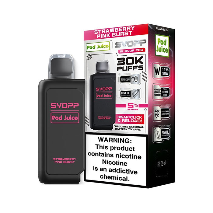 OXBAR X Pod Juice SVOPP disposable pod at VapeNearShop online vape shop with reliable 5% nicotine strength.