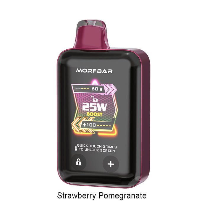 SMOK MORF BAR Touch 20K Disposable Vape with adjustable airflow for a personalized vaping experience.