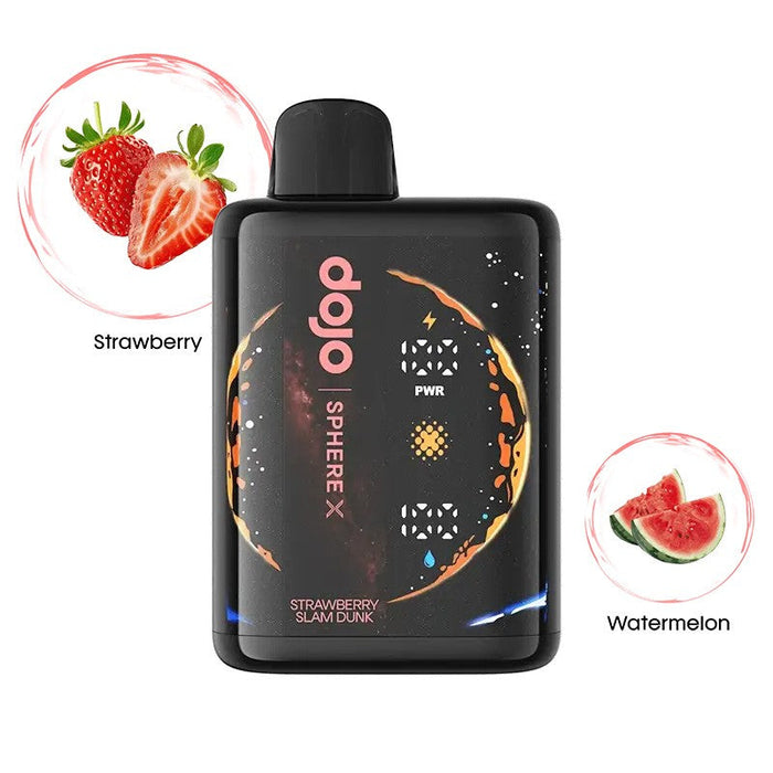 Comfortable Dojo Sphere X 40K disposable vape designed for easy handling and portability. Get yours today at VapeNear—your trusted vape shop.