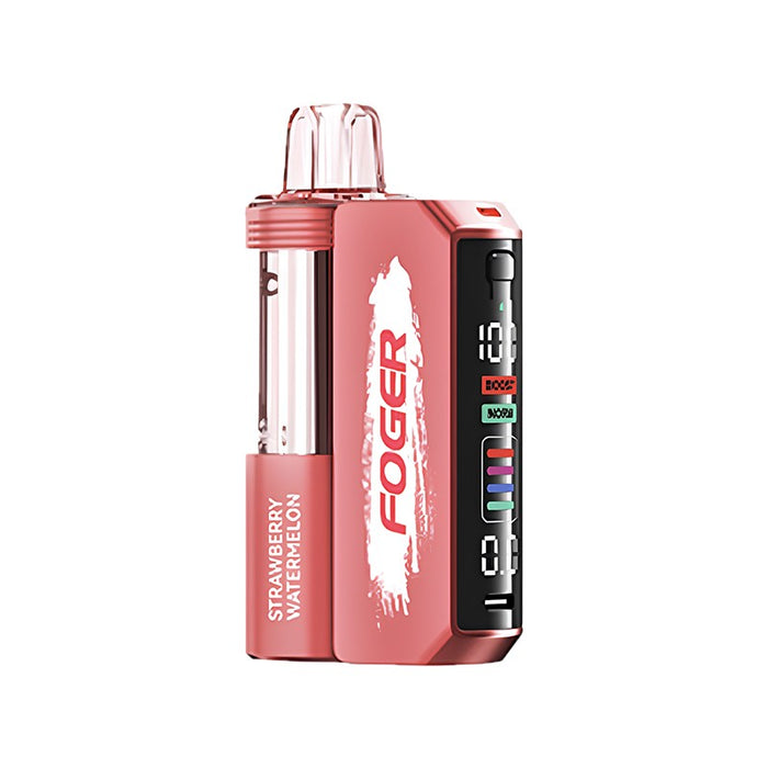 Foger Switch Pro 30K with dual mesh coils for smooth flavor and dense vapor
