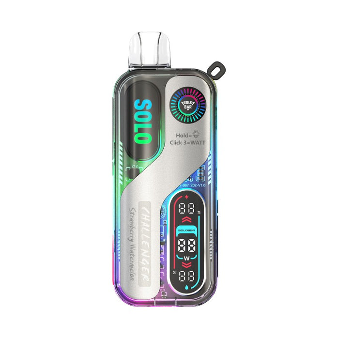 USB-C rechargeable SoloBar Solo 30K Disposable Vape for fast and convenient charging