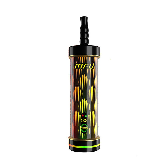 Blueberry Raspberry MFU Shisha X2 60K disposable vape with long-lasting performance and flavor.