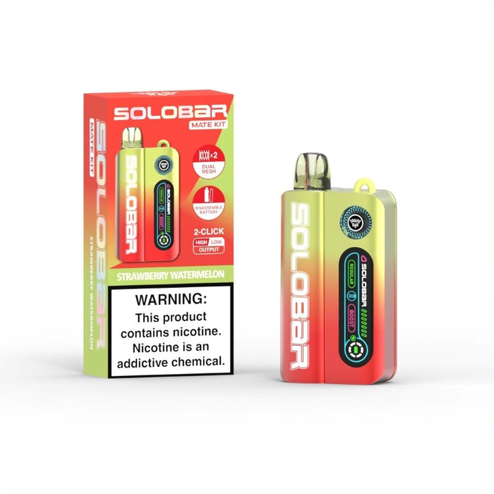 Buy Solobar Mate 35K disposable vape online with dual mesh coils – VapeNearShop