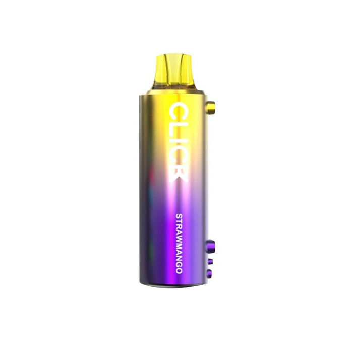 Long-lasting Pyne Pod Click 40K pod delivering 40,000 puffs in regular mode or 16,000 puffs in boost mode.