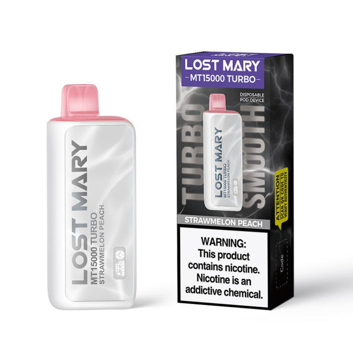 Experience fast USB Type-C charging with the Lost Mary MT15000 vape